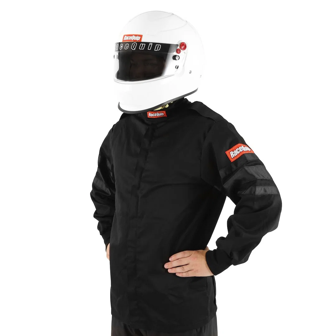 111002 – RACEQUIP Racing Apparel, Jacket Small SFI 3.2A/1 Rated Thermal Protective Performance 11 Bl - view 3